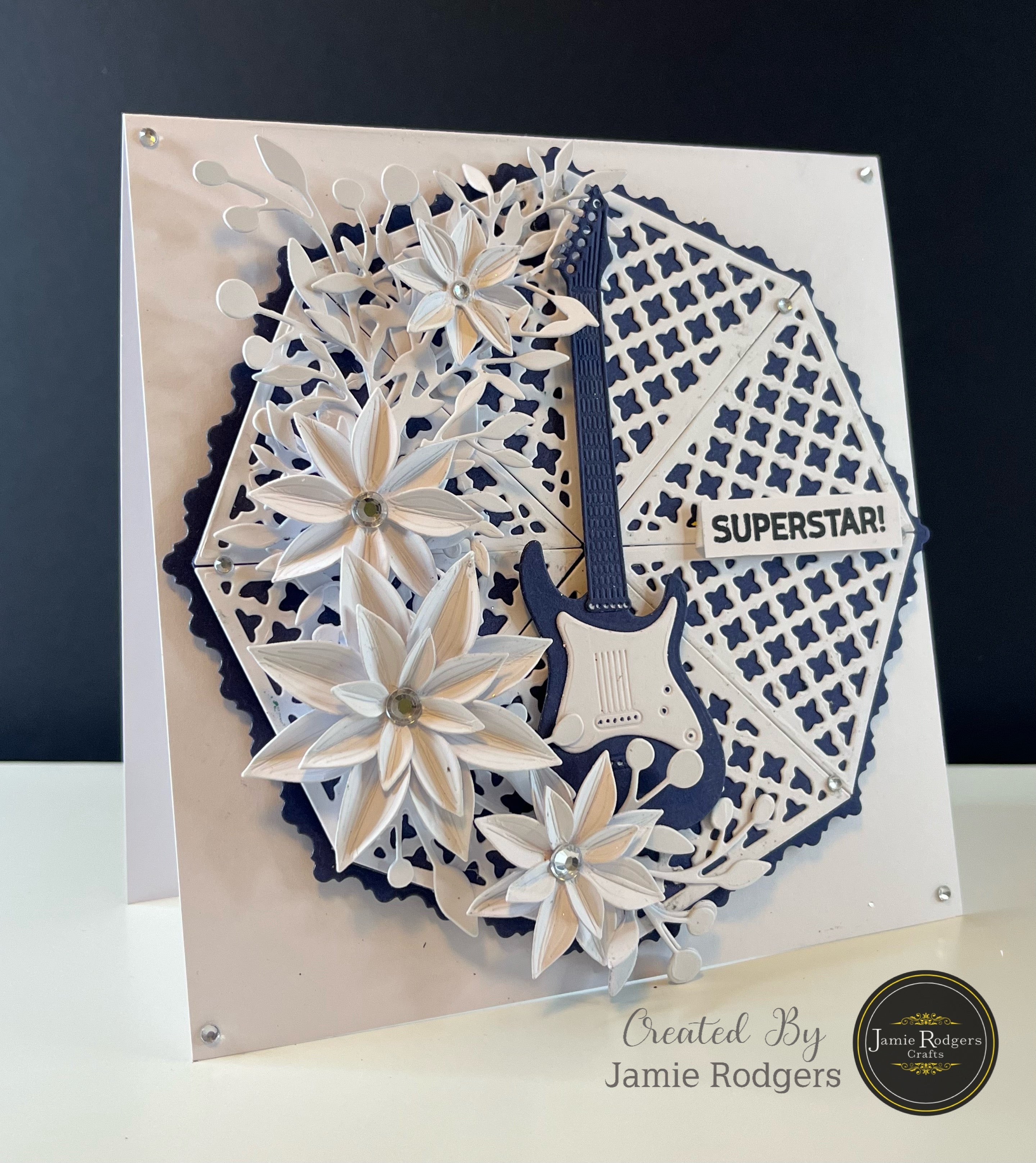 Jamie Rodgers Crafts Kaleidoscope Octagons Die Set