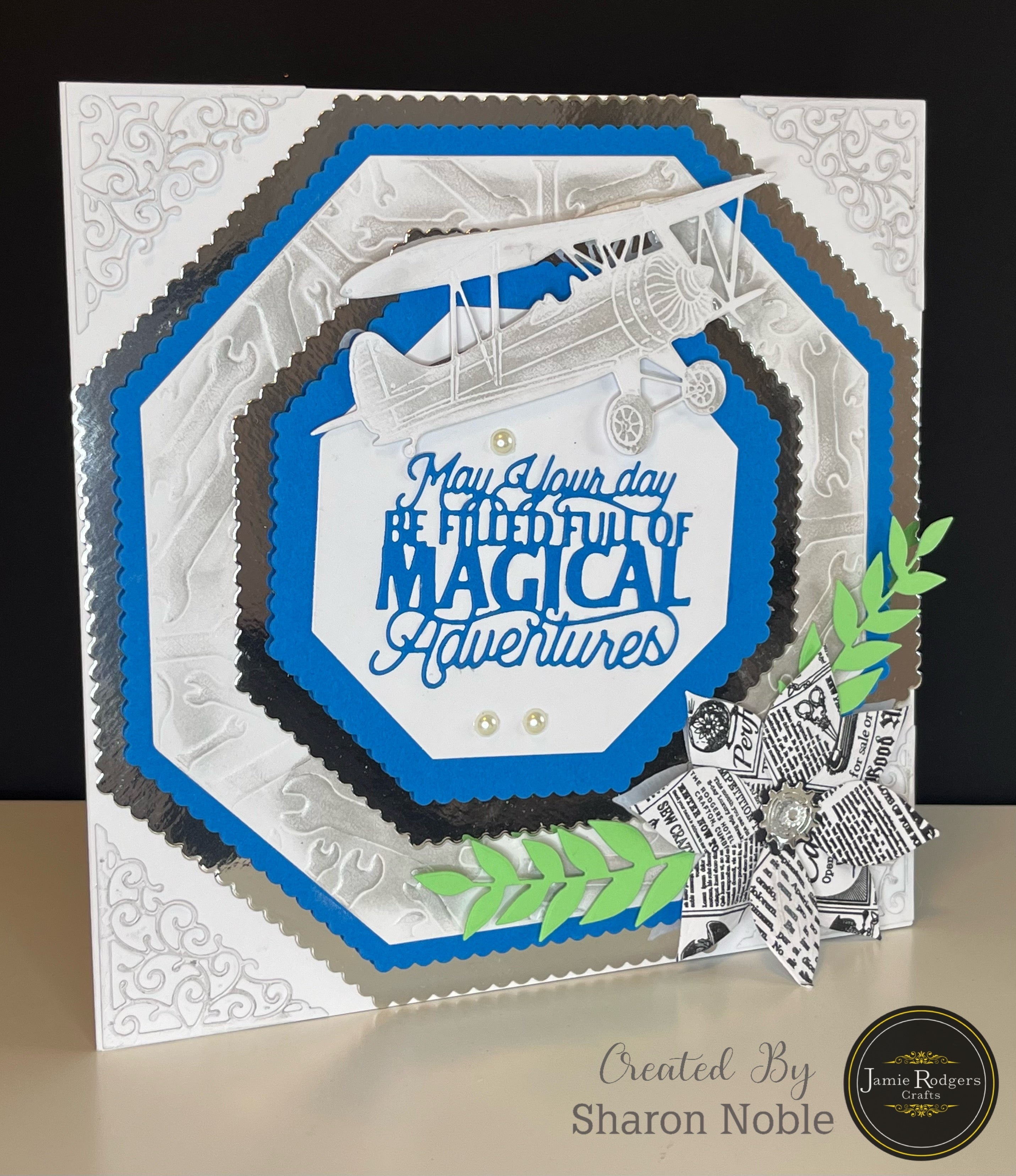 Jamie Rodgers Crafts May Your Day Be Filled Full of Magical Adventures Die Set