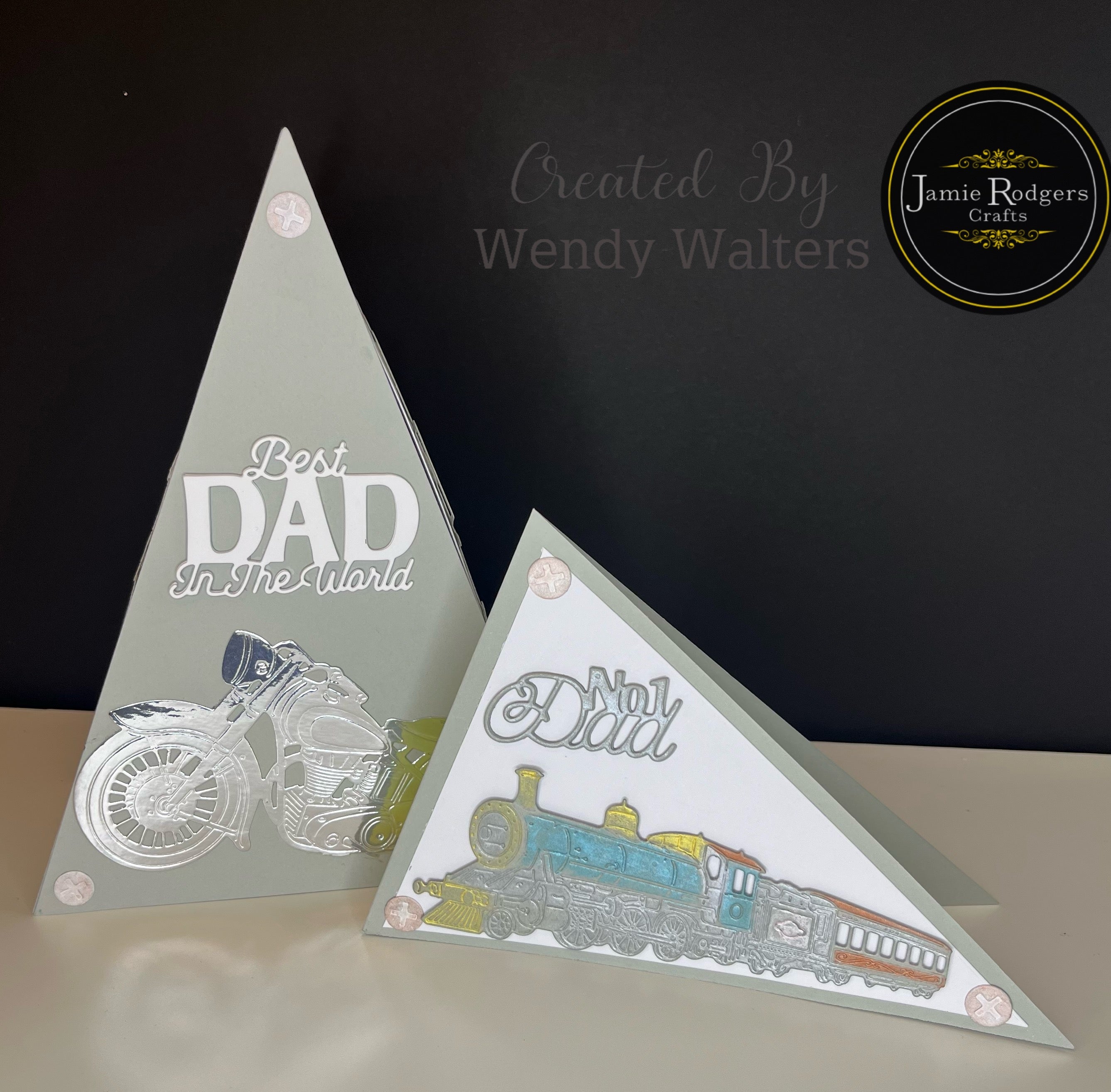 Jamie Rodgers Crafts No.1 Dad Die Set