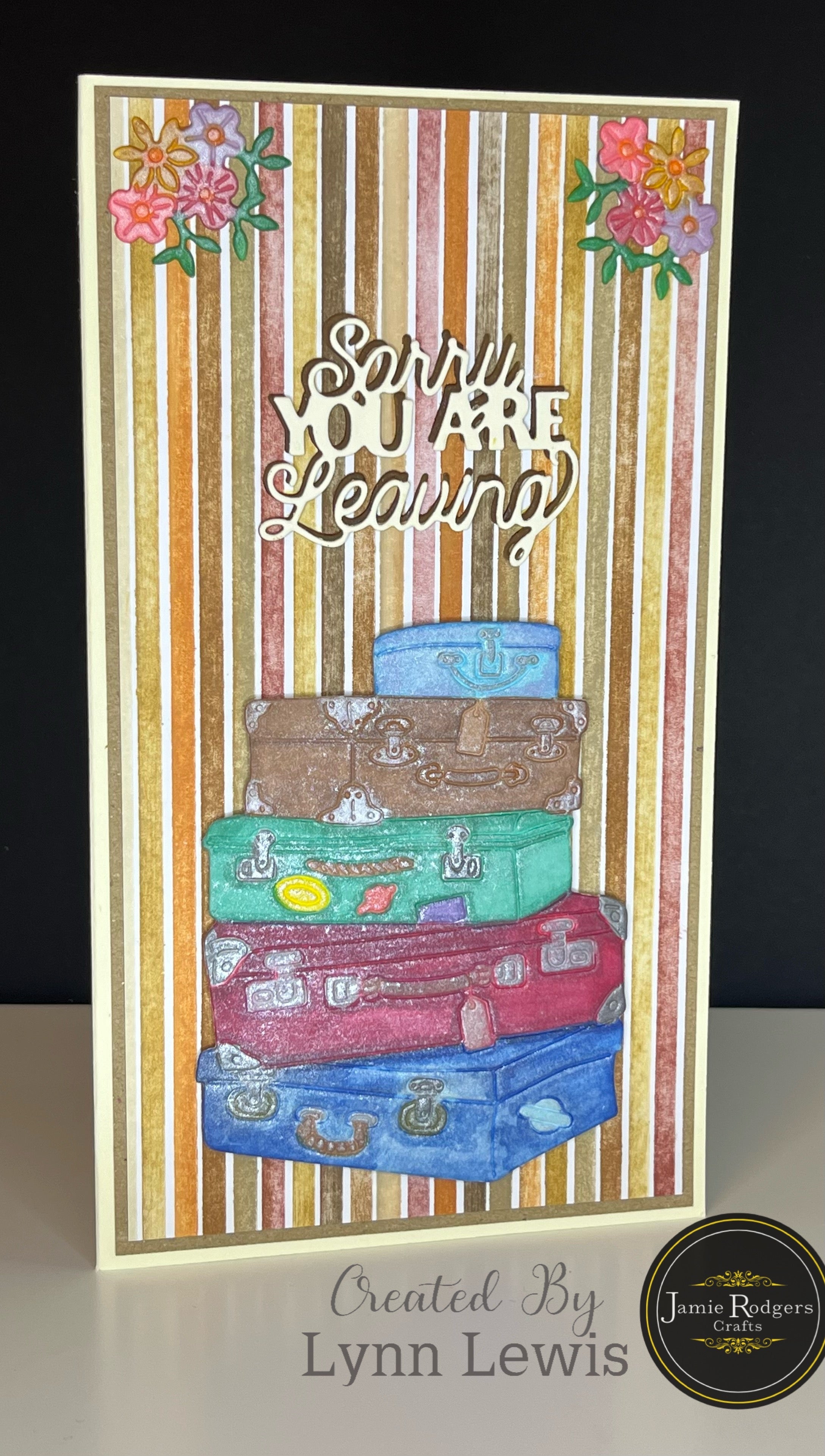 Jamie Rodgers Crafts Sorry You're Leaving Die Set