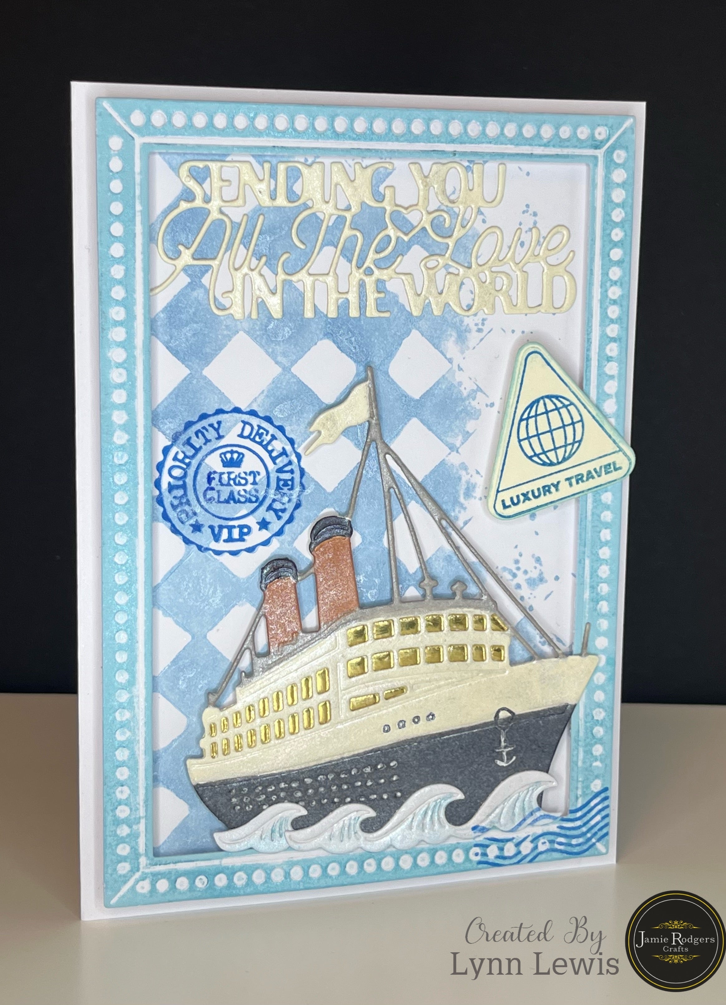 Jamie Rodgers Crafts Sending You All The Love In The World Die Set