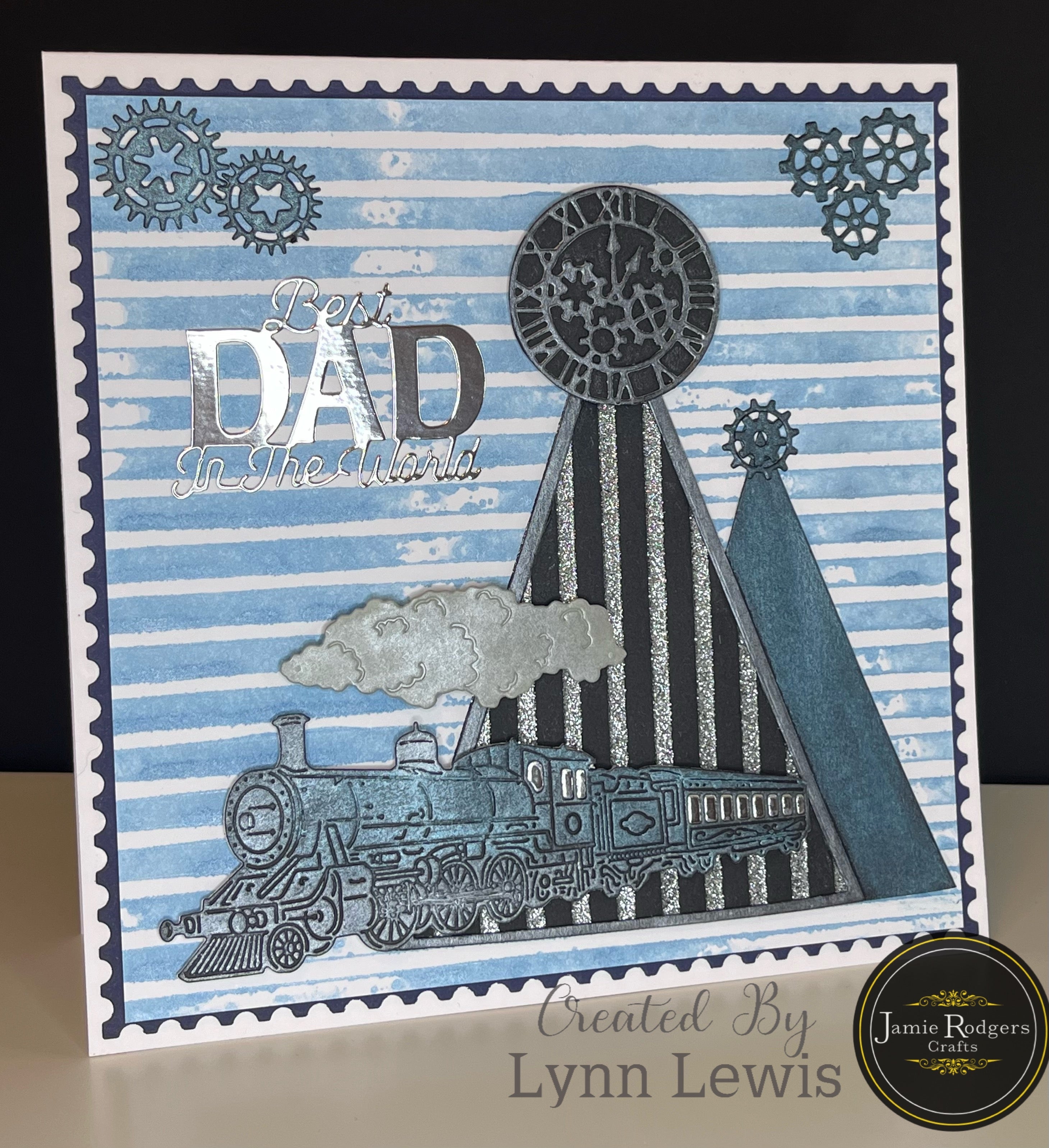 Jamie Rodgers Crafts Steam Train Die Set