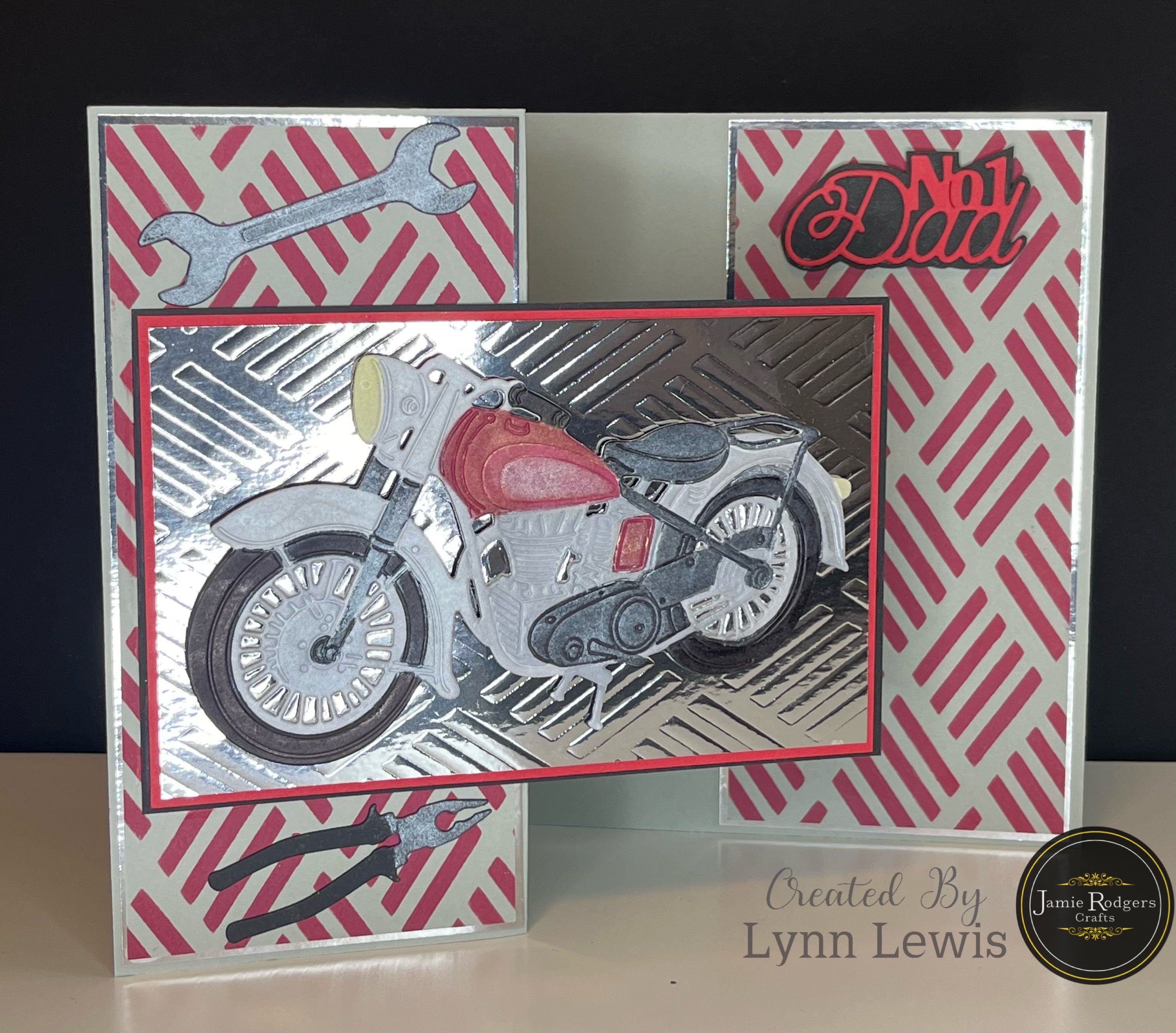 Jamie Rodgers Crafts No.1 Dad Die Set