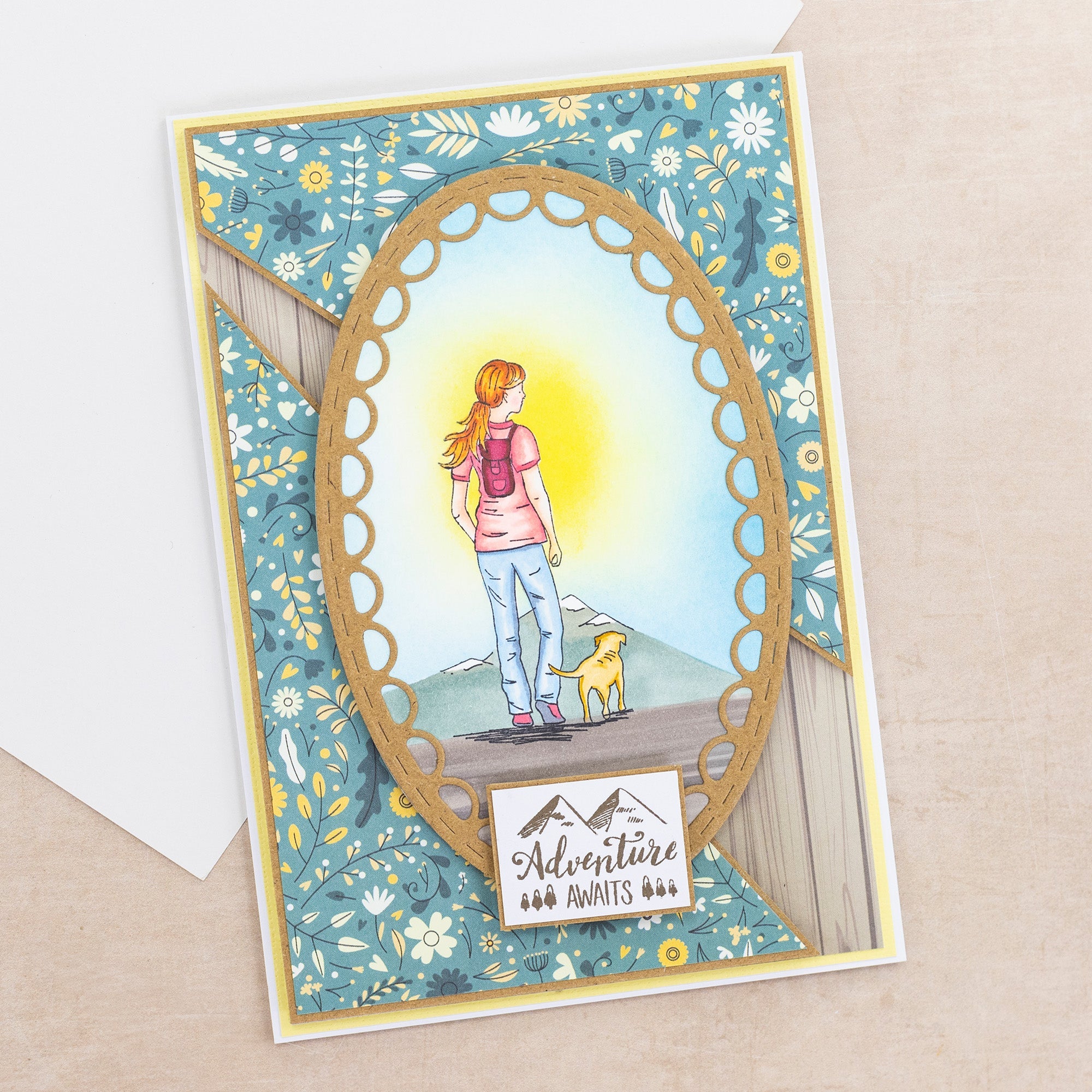 Crafters Companion The Great Outdoors Metal Die Edge’able - Best views