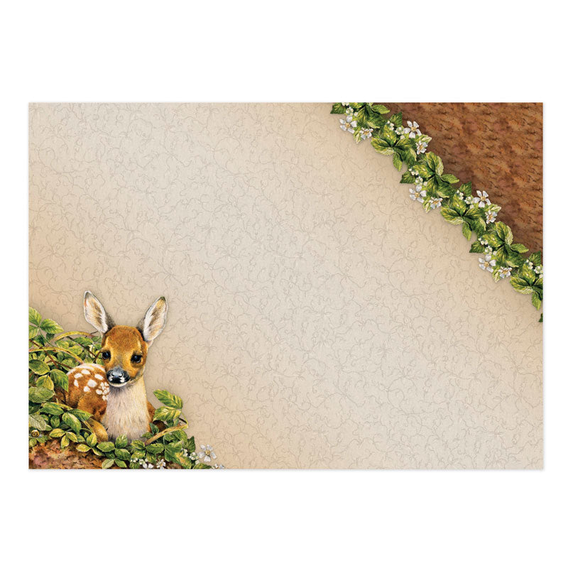 A Woodland Walk Luxury Topper Set