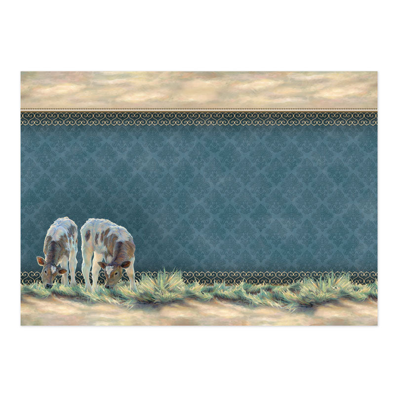 Grassy Meadows Luxury Topper Set