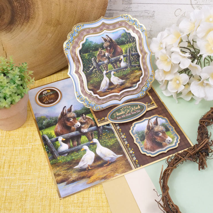 On the Farm Luxury Topper Set