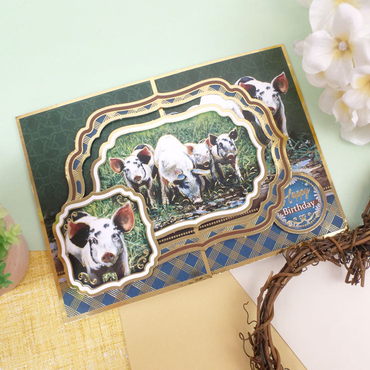 In the Countryside Luxury Topper Collection