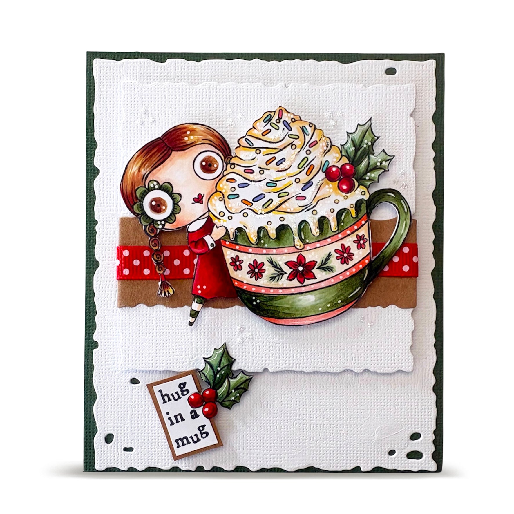 AALL and Create - A7 Stamp Set - Hug In A Mug