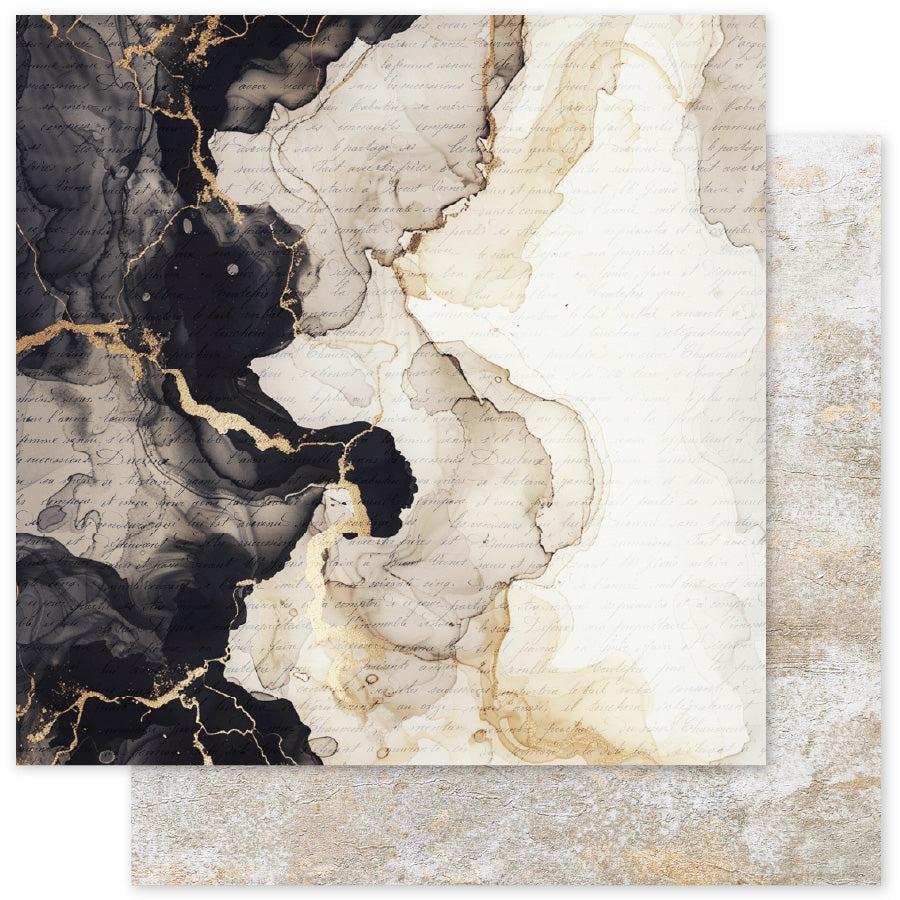 Ink & Ivory Basics F 12x12 Paper (12 pc Bulk Pack) 36841