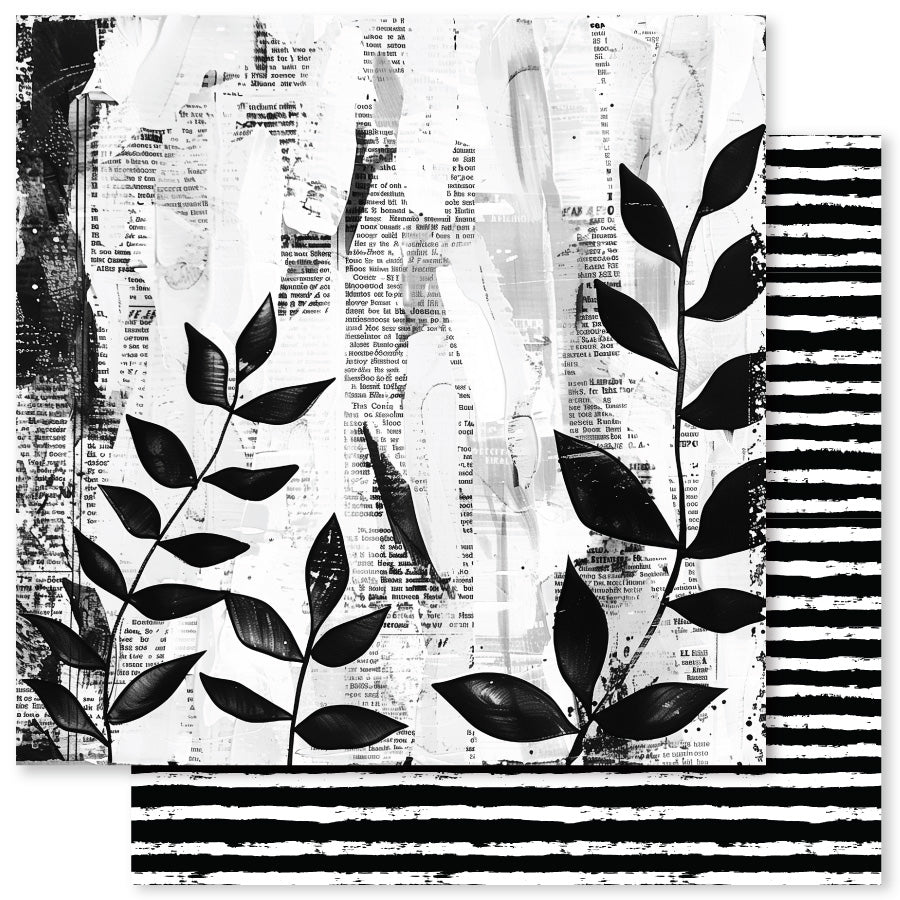 Inky Splash 12x12 Paper Collection 31899