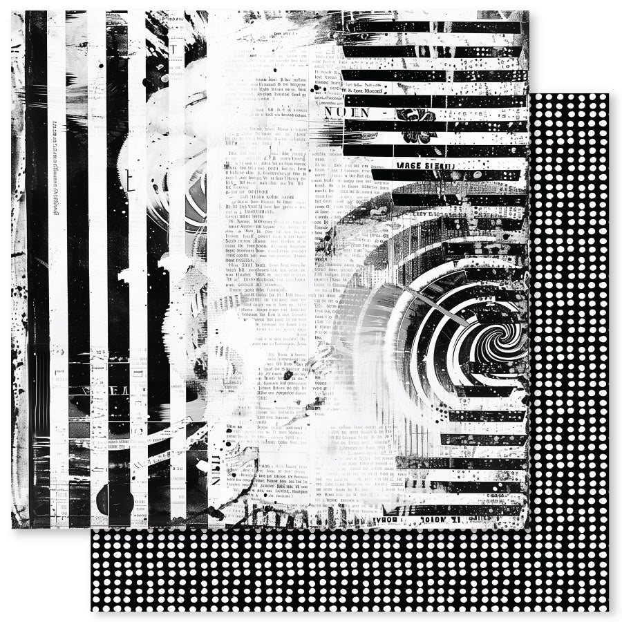 Inky Splash 12x12 Paper Collection 31899