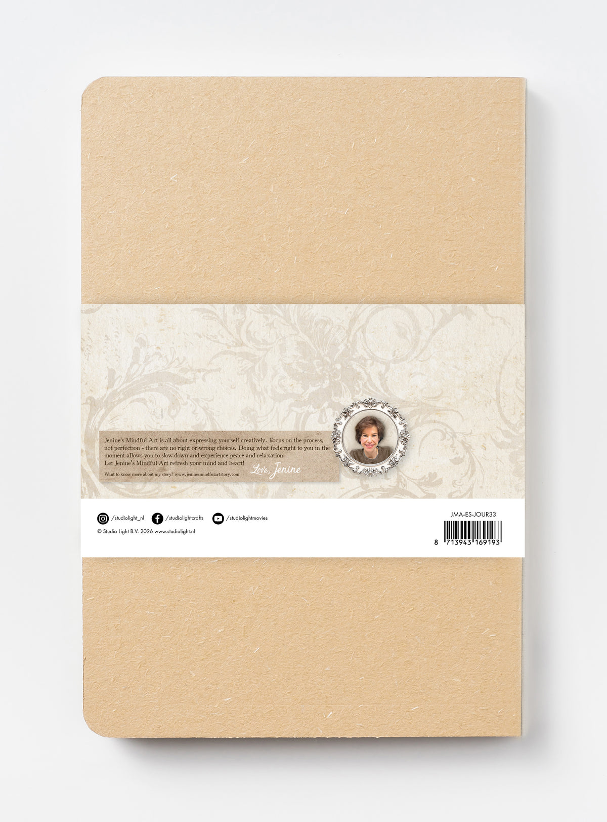 JMA Journal Vintage Backgrounds Essentials 48 Sheets