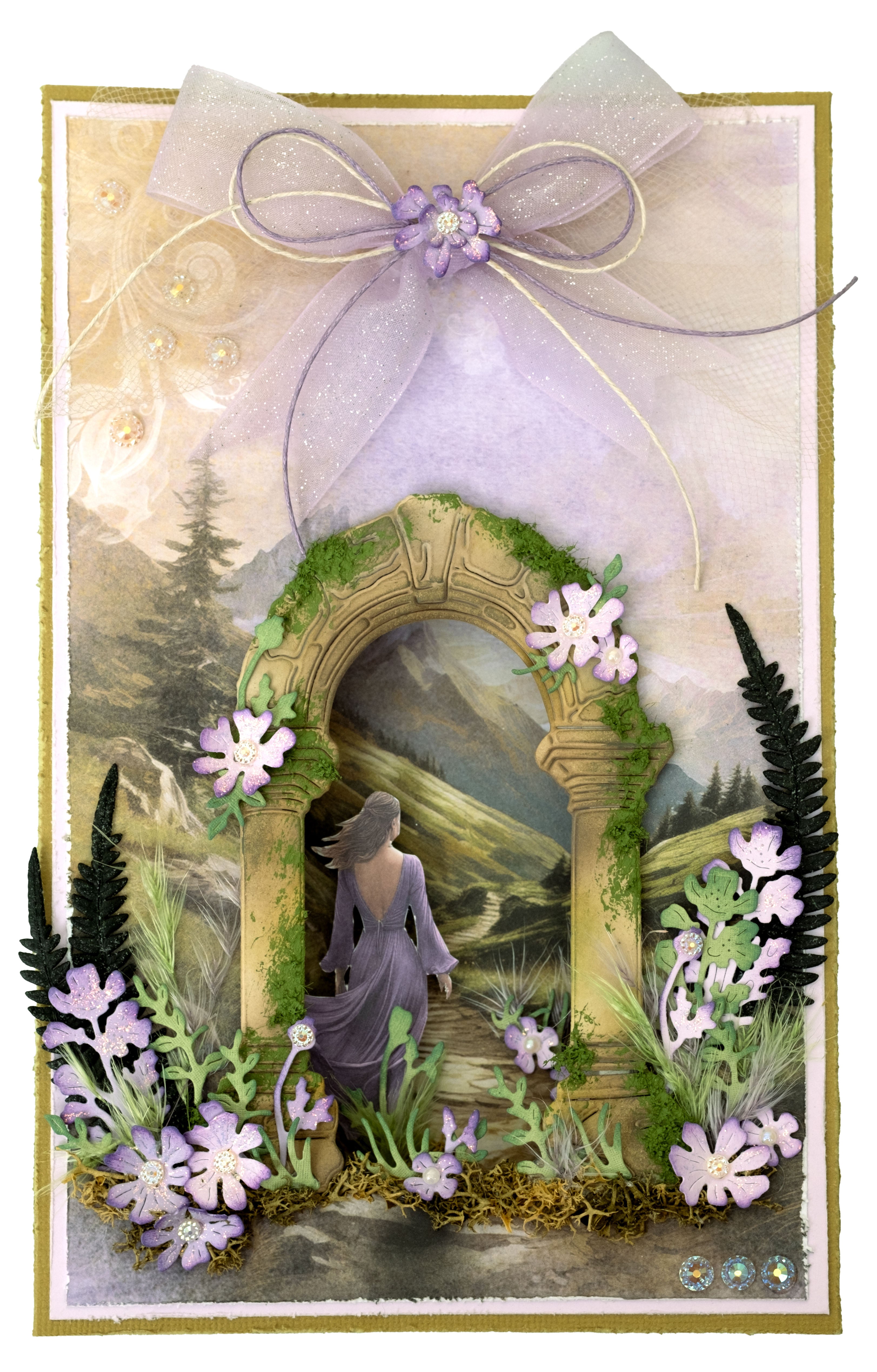 JMA Designer Paper Pad Double-Sided Scrapbooking Growing & Blooming 12 Sheets