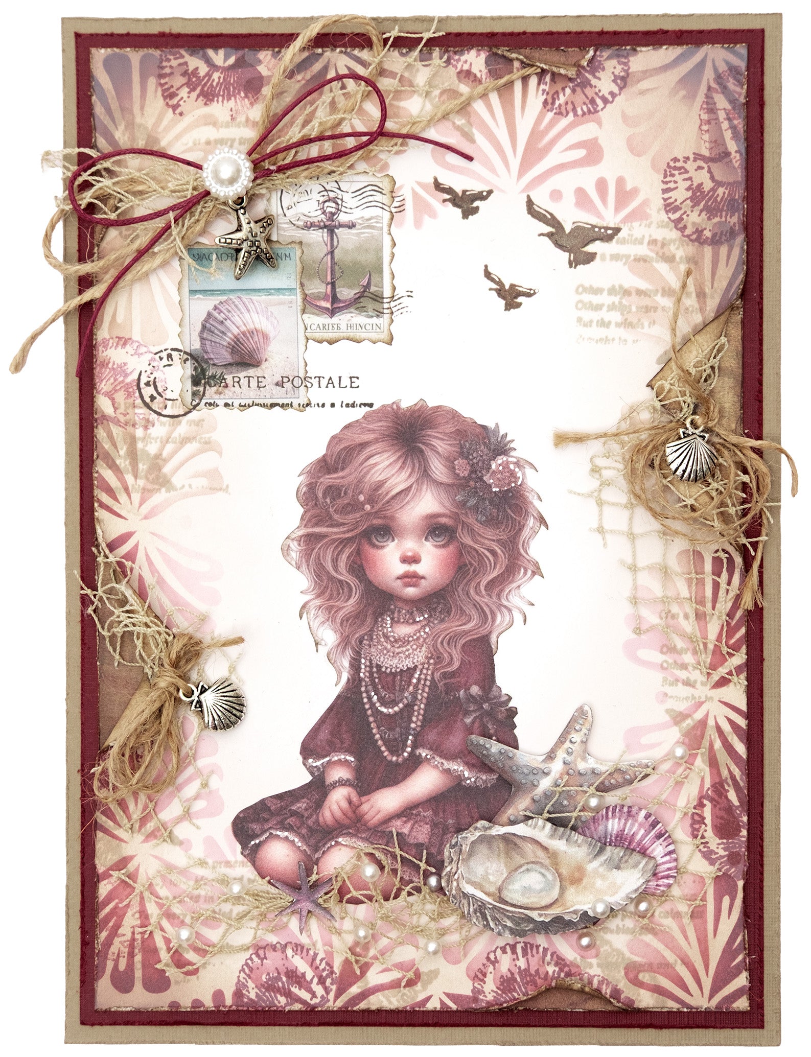 JMA Designer Paper Pad Double-Sided Scrapbooking Tide of Hope 12 Sheets