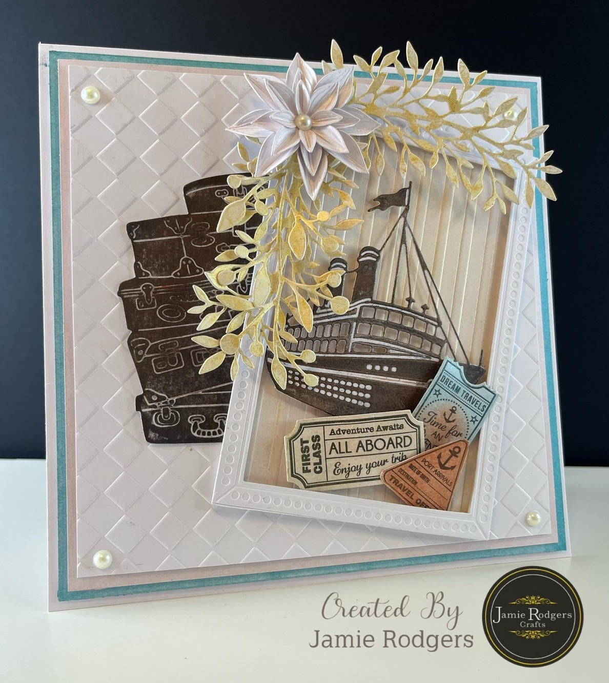 Jamie Rodgers Crafts Ocean Liner Die Set