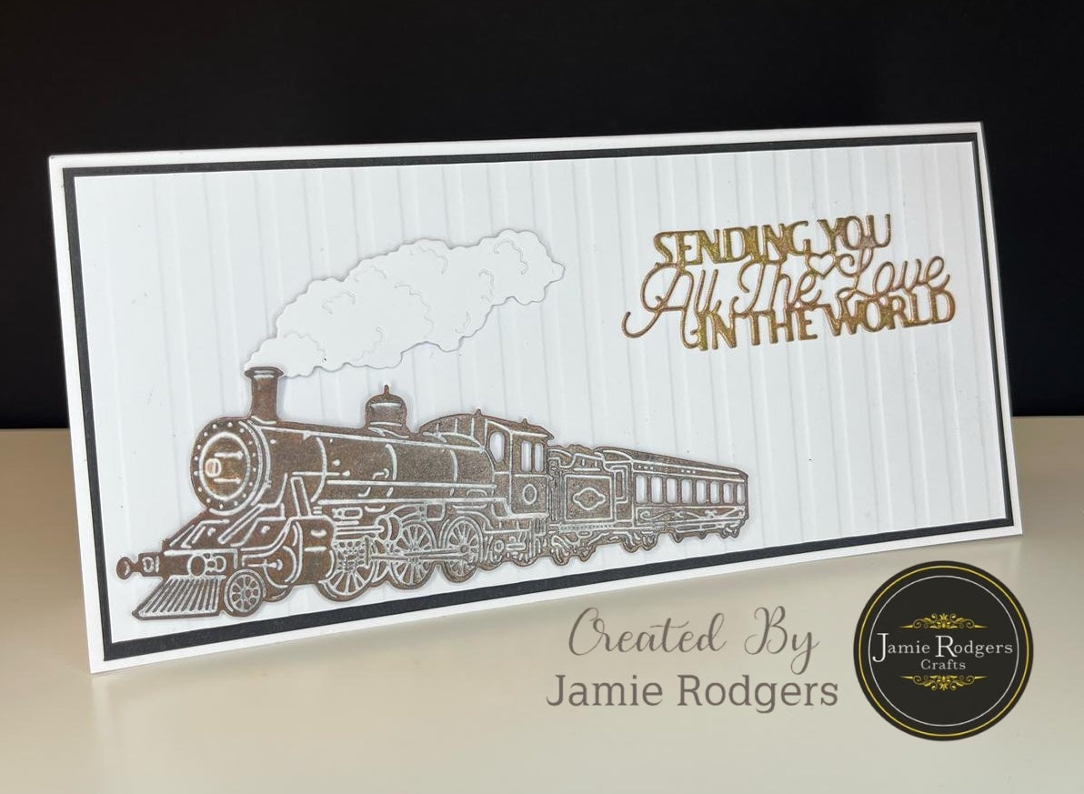 Jamie Rodgers Crafts Steam Train Die Set