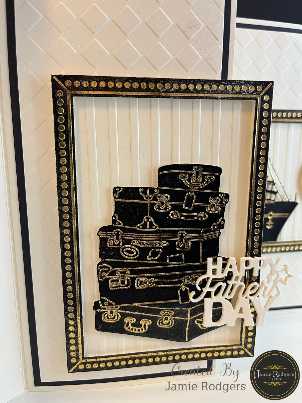 Jamie Rodgers Crafts Happy Father's Day Die Set