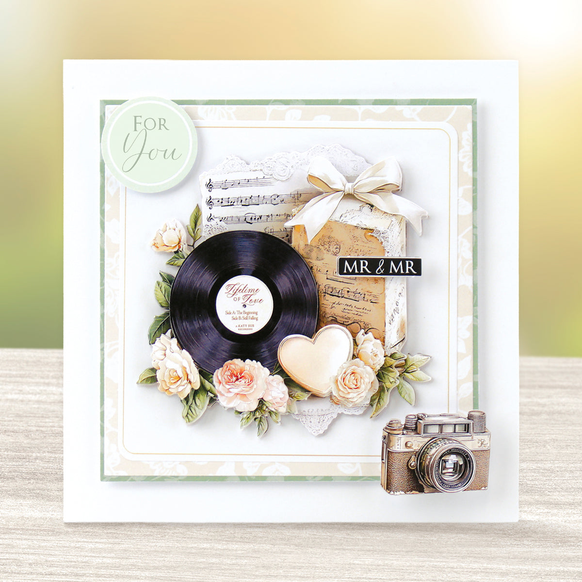 Die Cut Decoupage – Forever & Always (pack of 12)