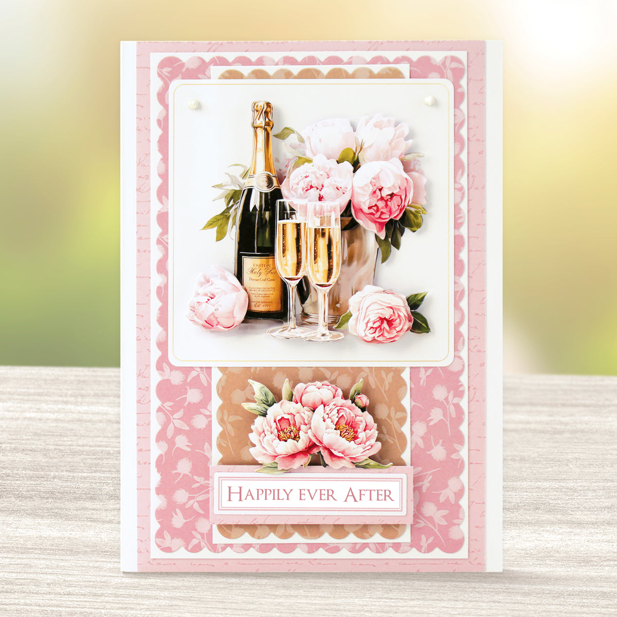 Die Cut Decoupage – Forever & Always (pack of 12)