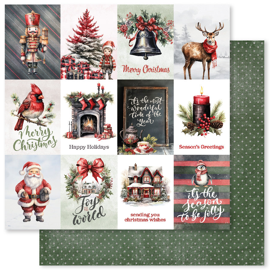 Jolly Holidays 6x6 Paper Collection 32640