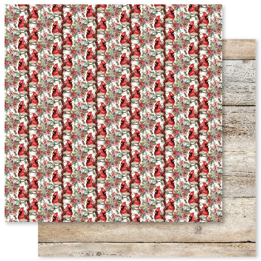 Jolly Holidays Basics 12x12 Paper Collection 32595