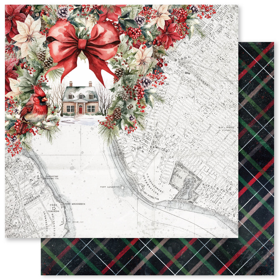 Jolly Holidays 6x6 Paper Collection 32640