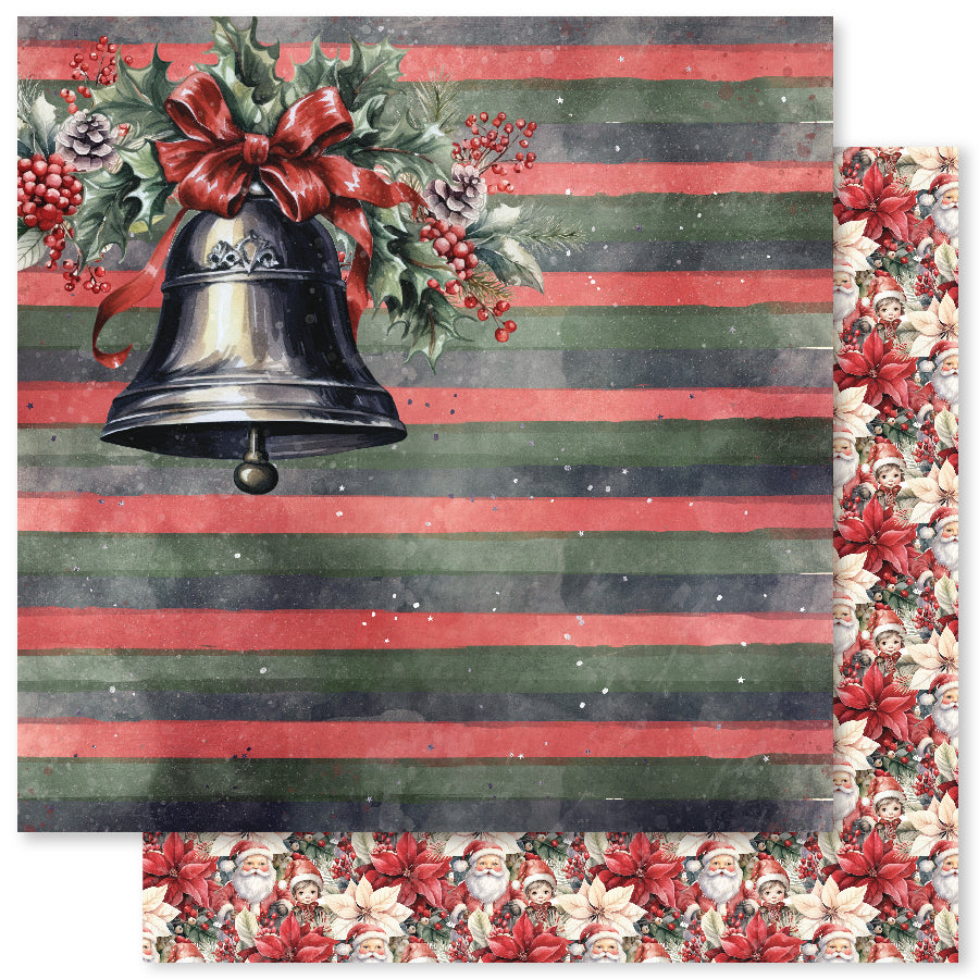 Jolly Holidays D 12x12 Paper (12pc Bulk Pack) 32631