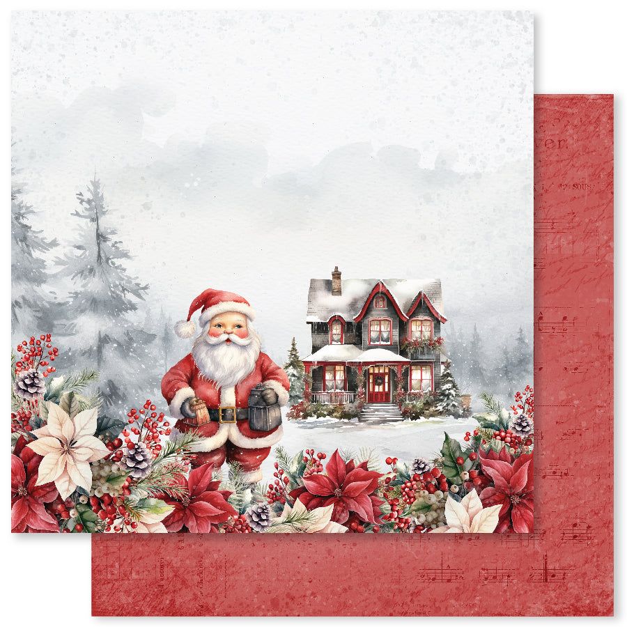 Jolly Holidays E 12x12 Paper (12pc Bulk Pack) 32634