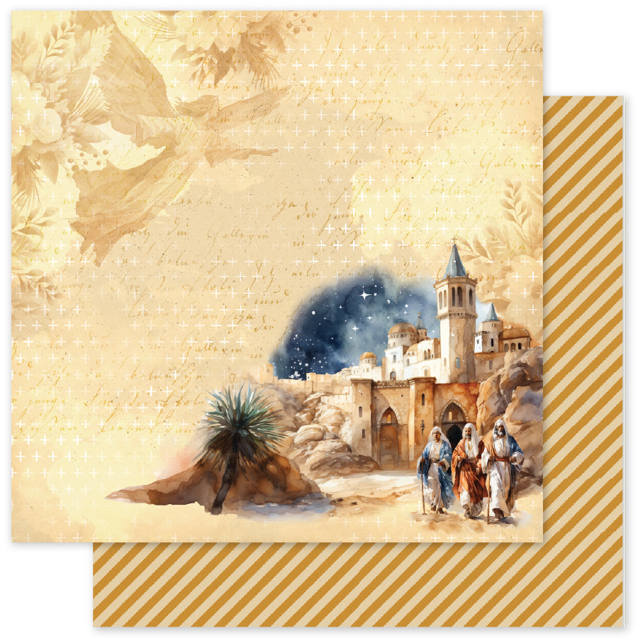 Joy to the World B 12x12 Paper 35509