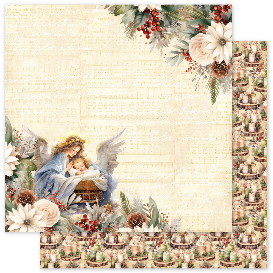 Joy to the World Basics 12x12 Paper Collection 35536