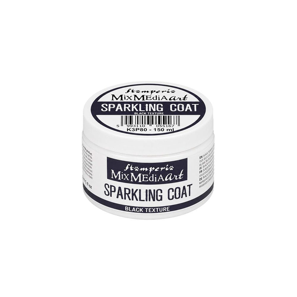 Black Sparkling Coat ml 150