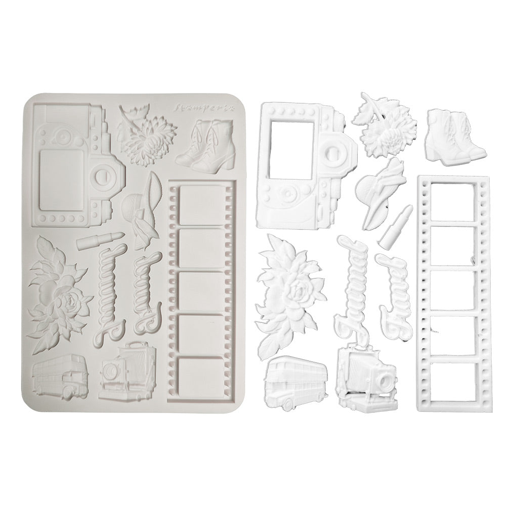 Silicon Mould Designs A5 For Art And Craft - Our Way