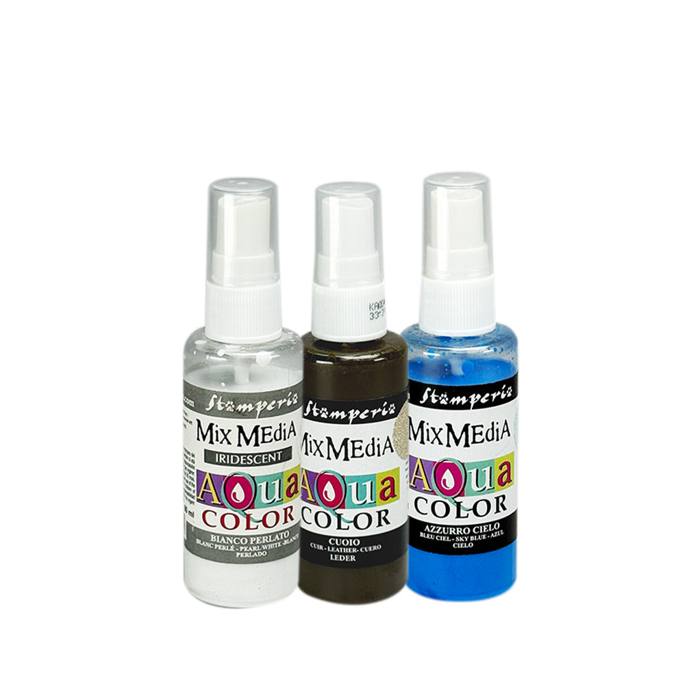 Aquacolor Selection For Craft And Art 3 Colours - Silent Night