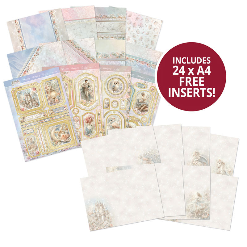 Fairytale Kingdom Luxury Card Collection with FREE Inserts!