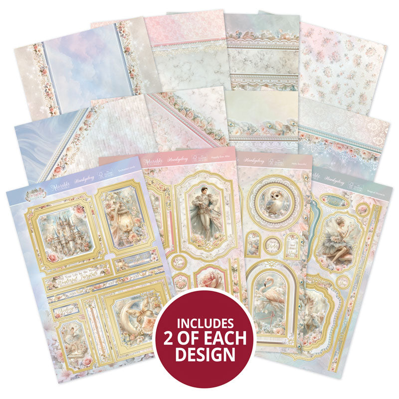 Fairytale Kingdom Luxury Card Collection with FREE Inserts!