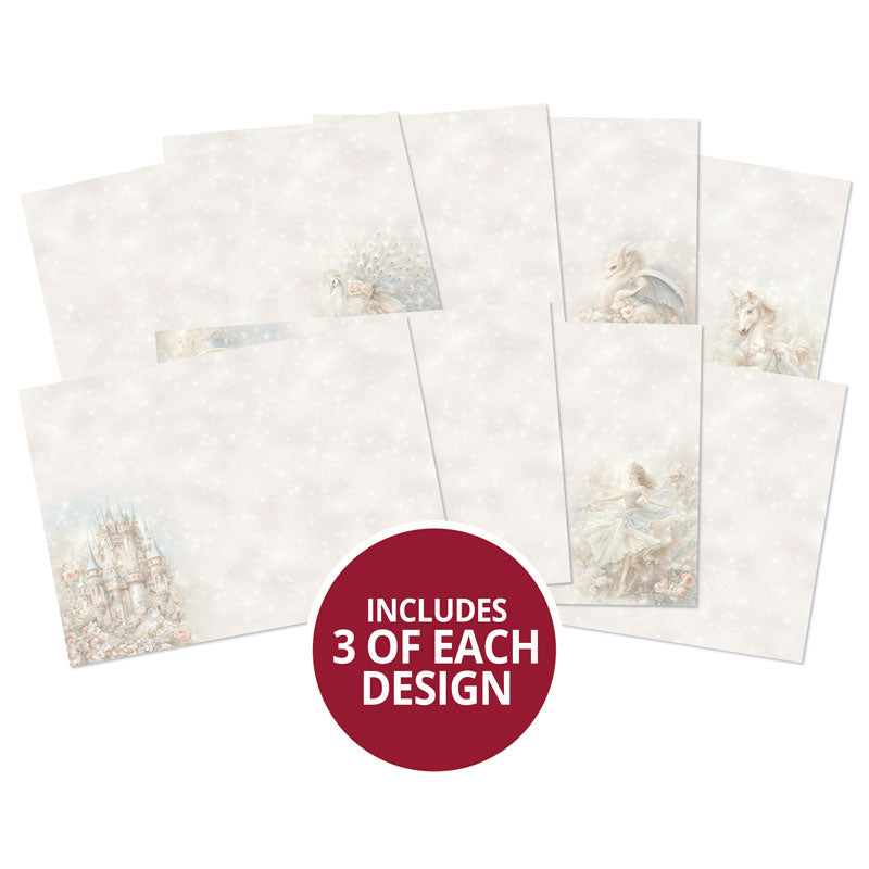 Fairytale Kingdom Luxury Card Collection with FREE Inserts!