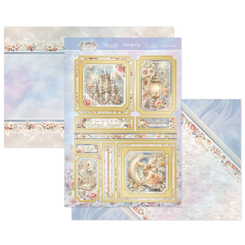 Enchanted Lands Luxury Topper Set