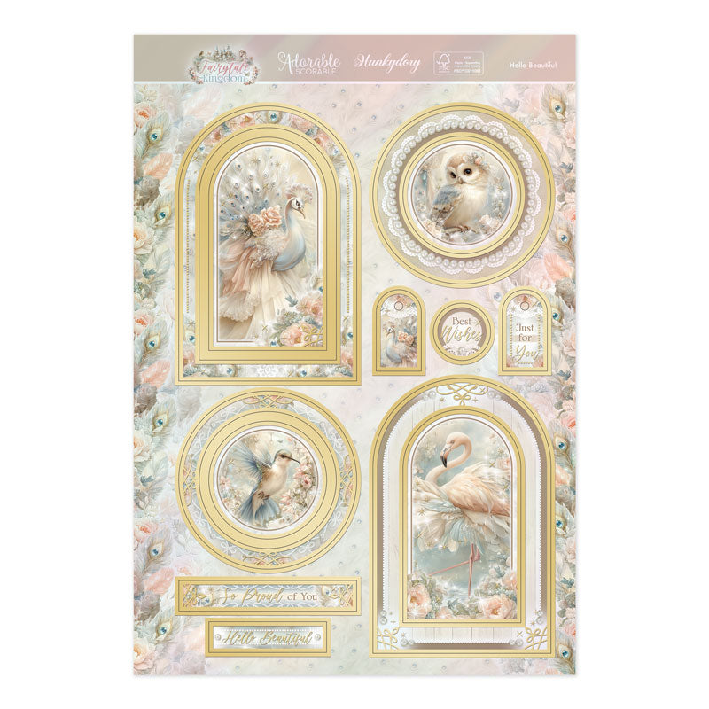 Hello Beautiful Luxury Topper Set
