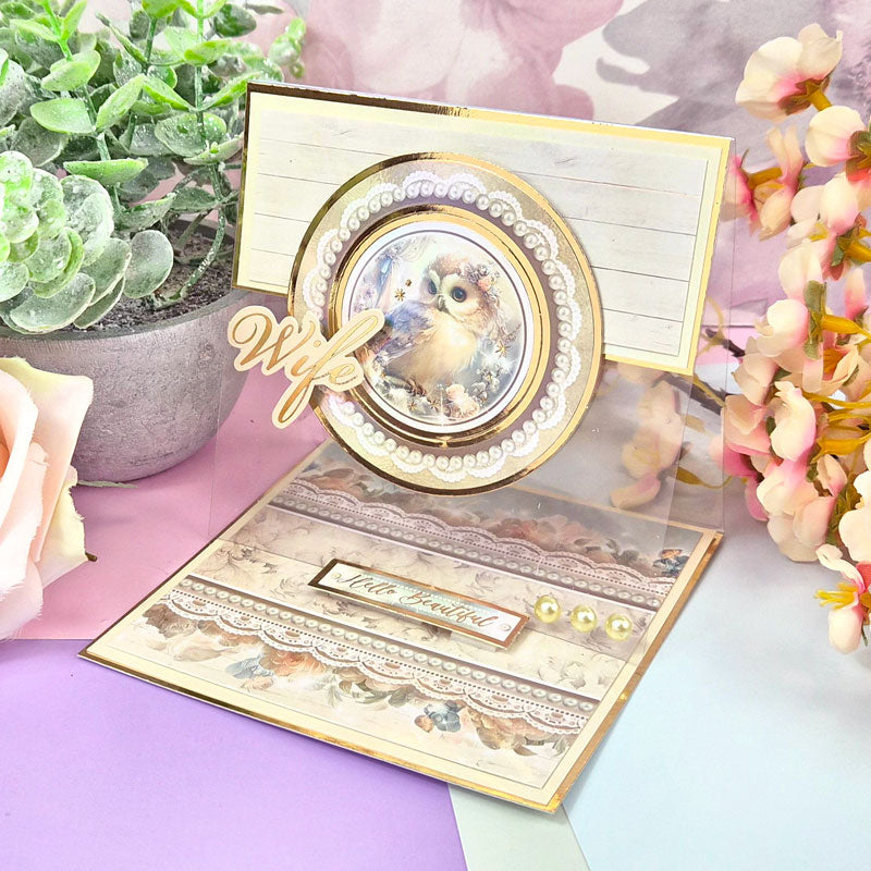 Hello Beautiful Luxury Topper Set
