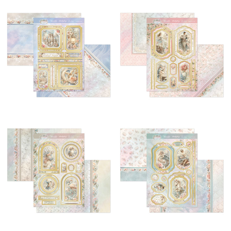 Fairytale Kingdom Luxury Card Collection with FREE Inserts!