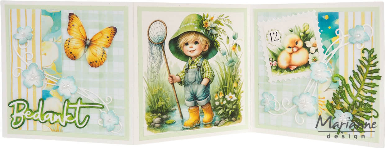 Marianne Design Creatables Die - Fantasy Ferns