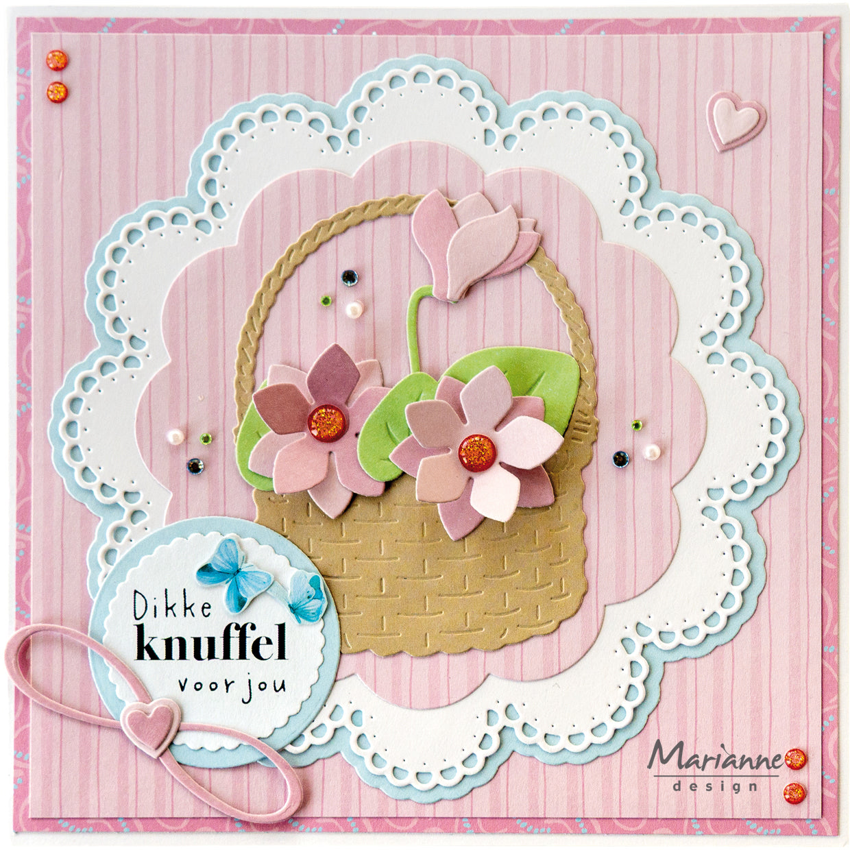 Marianne Design Creatables Die - Double Doily