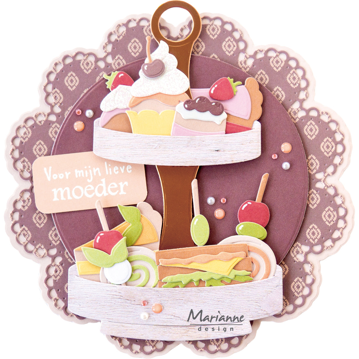 Marianne Design Creatables Die - Double Doily