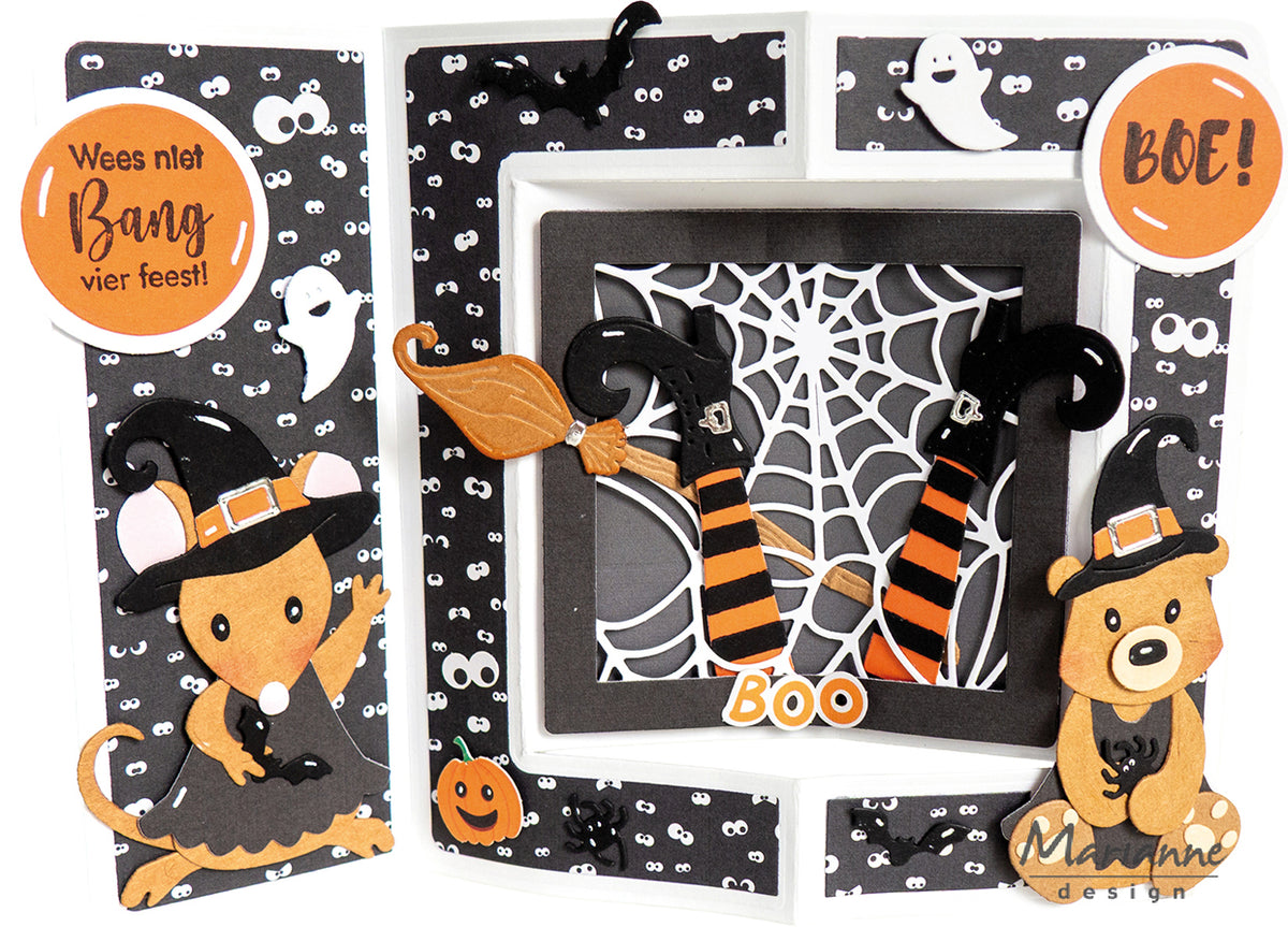 Marianne Design Creatables Die - Witch In The Kettle (Includes LR0882)