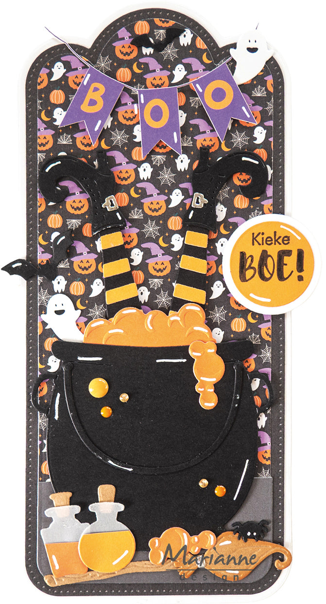Marianne Design Creatables Die - Witch In The Kettle (Includes LR0882)