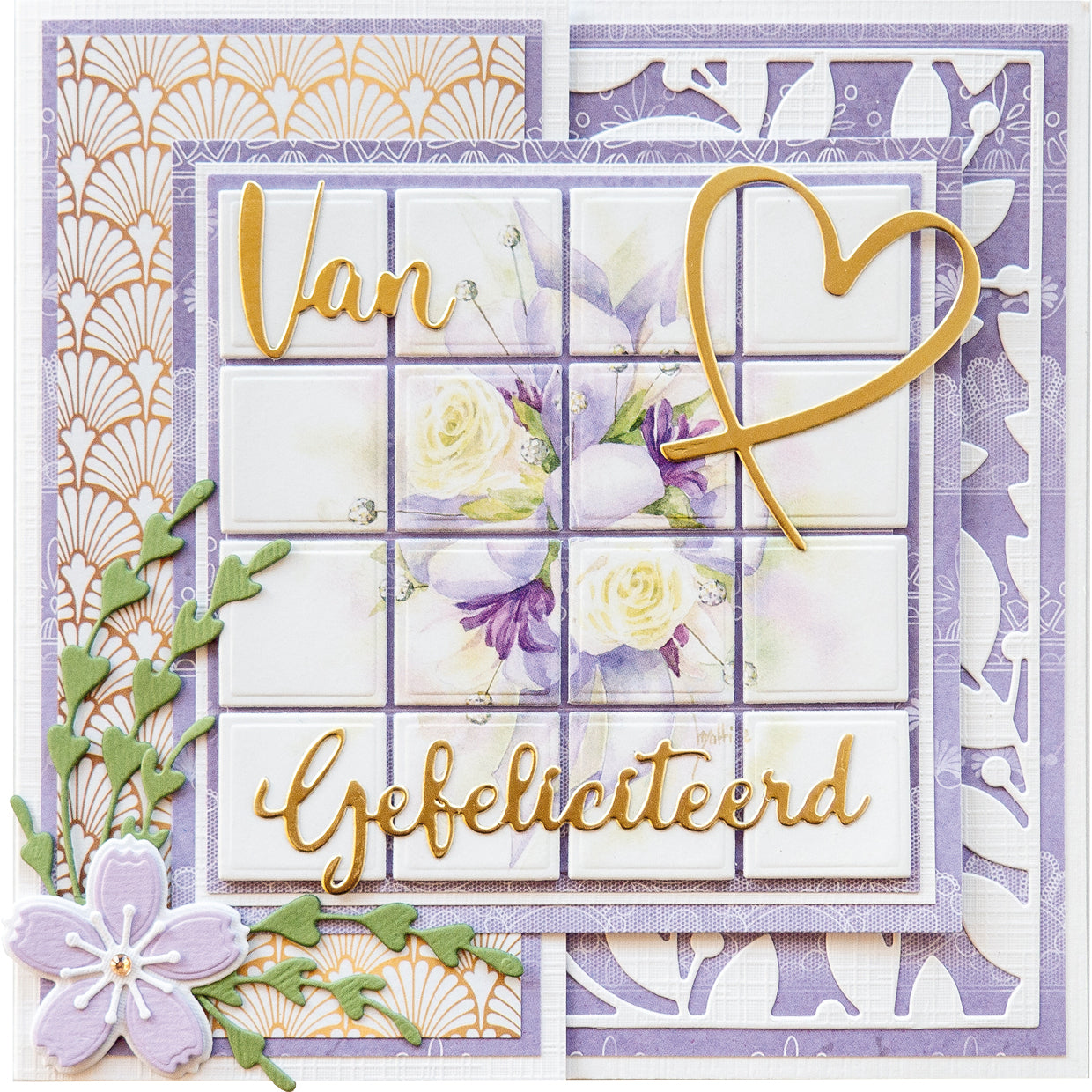 Marianne Design Craftables Die - Pixel Square