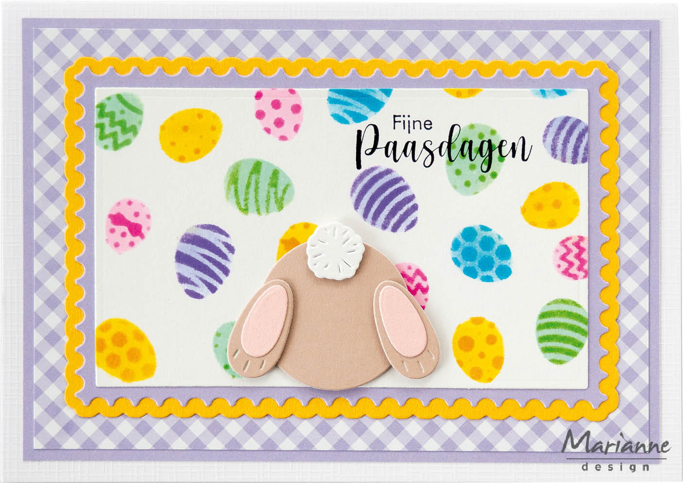 Marianne Design Mask Stencil - 2 Layer Easter Eggs