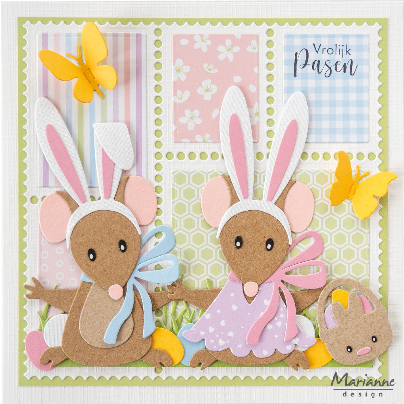 Marianne Design Collectables Die - Easter Accessories by Marleen