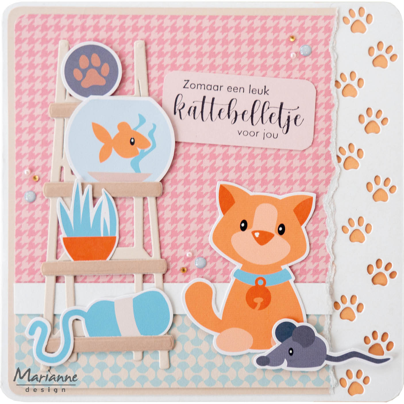 Marianne Design Die-Cuts - Eline's Cats